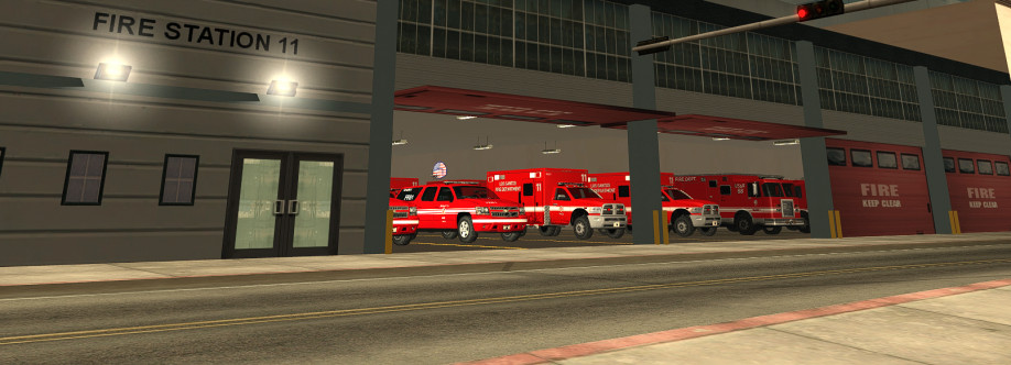 Los Santos Fire Department Cover Image