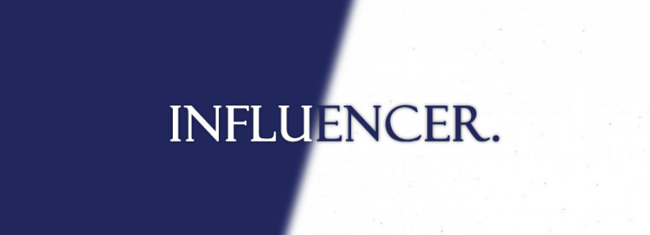 Influencer. Cover Image