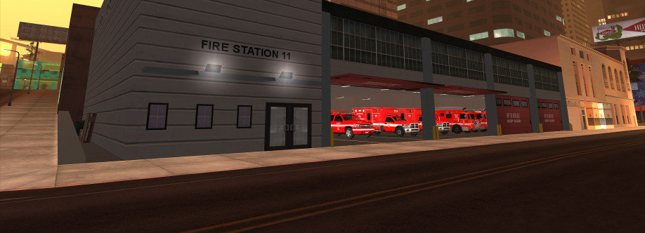 Los Santos Fire Department Cover Image