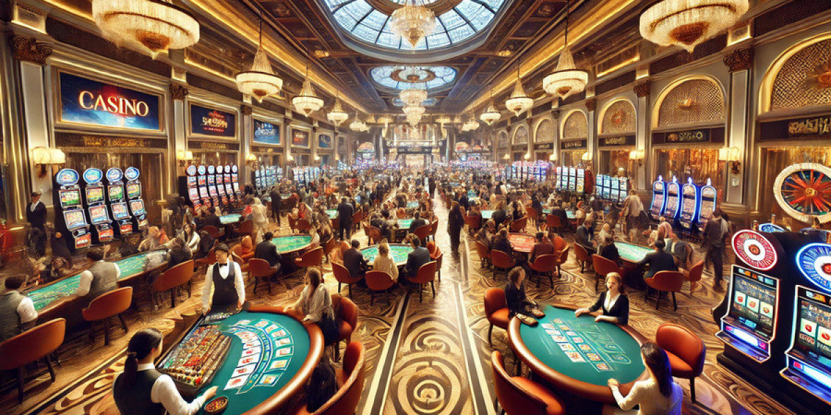 The Exciting World of Baccarat Sites